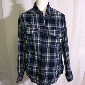 Faded Glory Flannel Shirt. S/Ch (34-36)